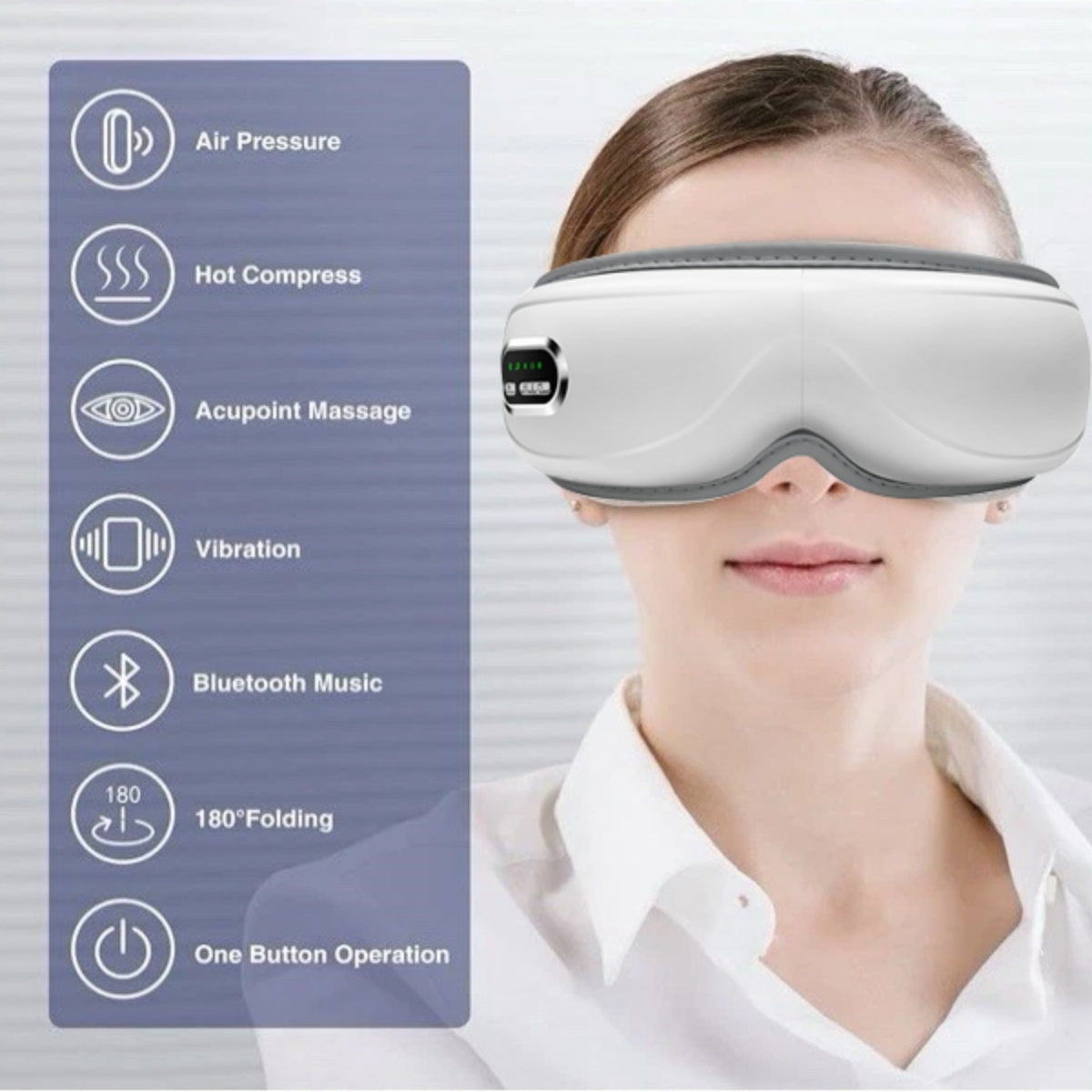 Smart Steam Eye Massager