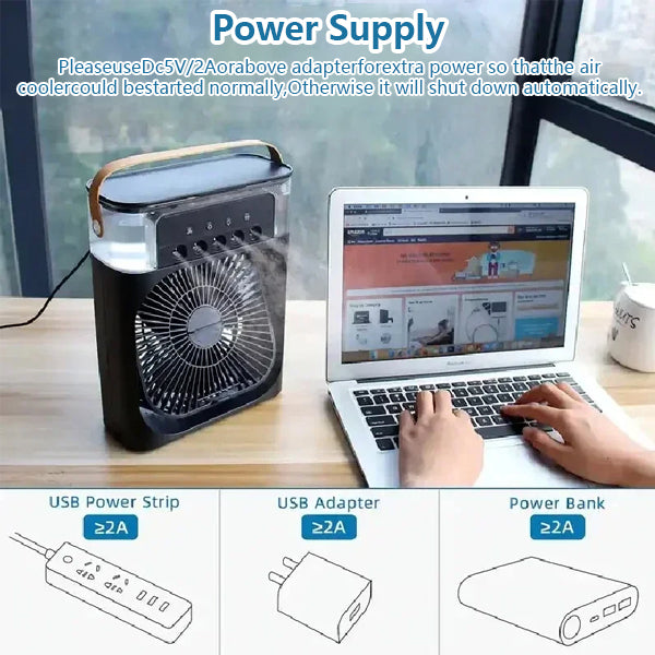 3-in-1 Portable Air Cooler