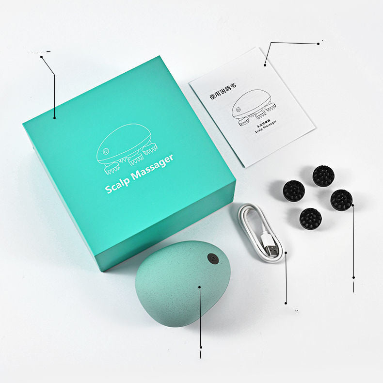 Electric Scalp Massager
