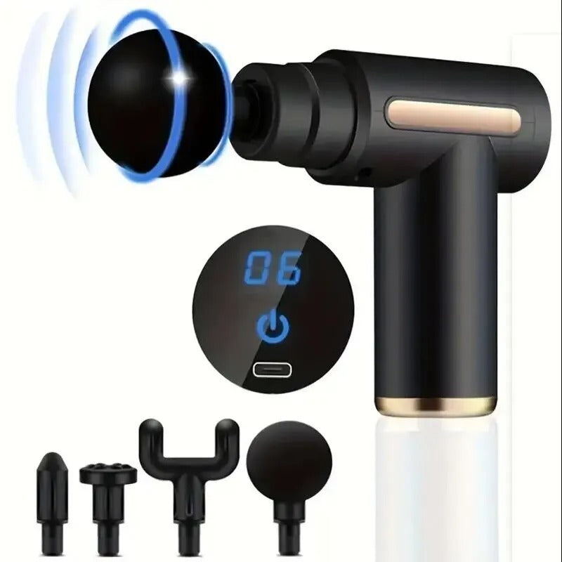 Portable Deep Tissue Massage Gun