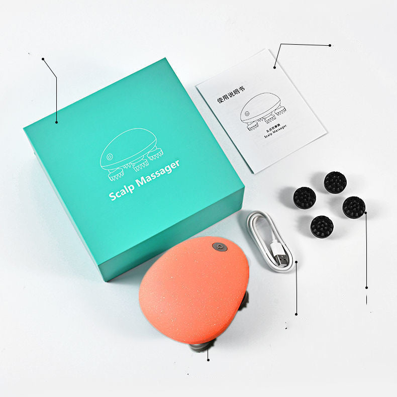 Electric Scalp Massager