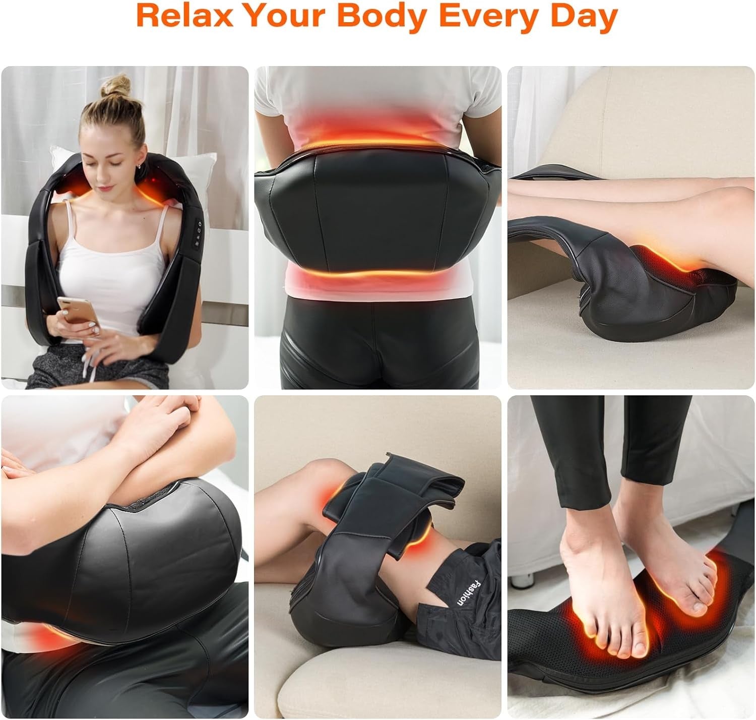 Neck & Body Shiatsu Massager