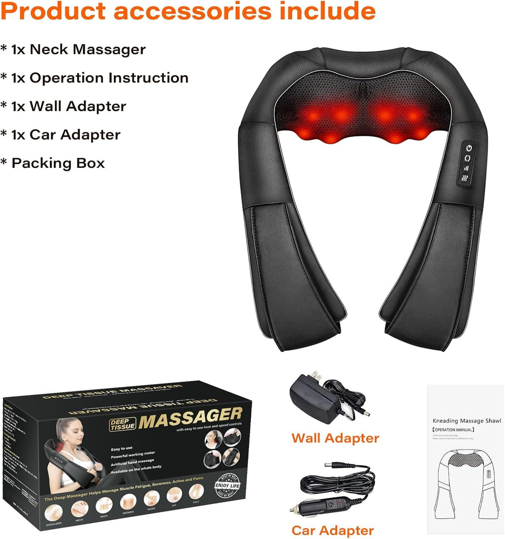 Neck & Body Shiatsu Massager