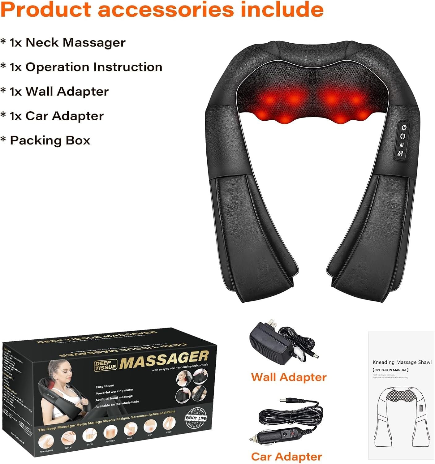 Neck & Body Shiatsu Massager