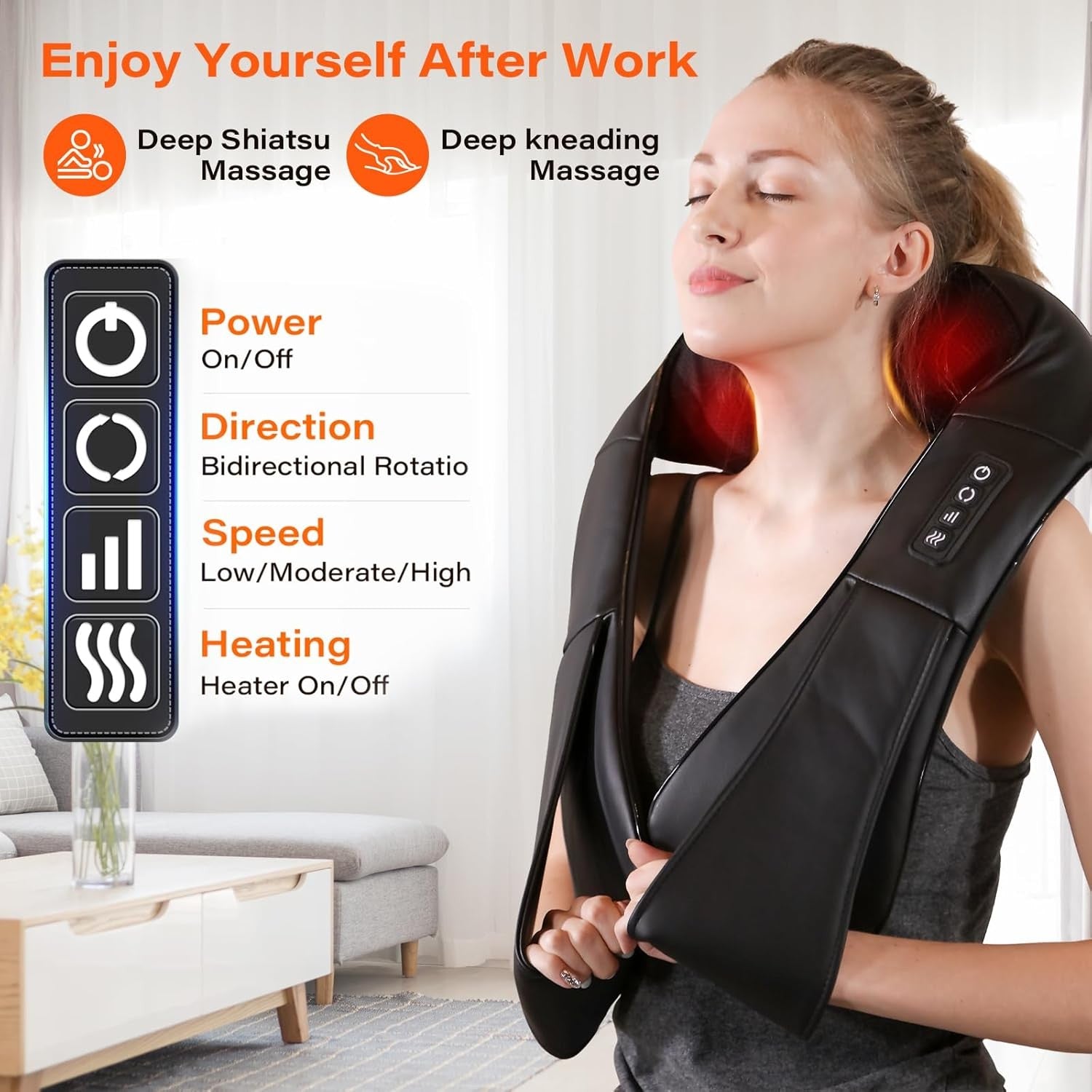 Neck & Body Shiatsu Massager