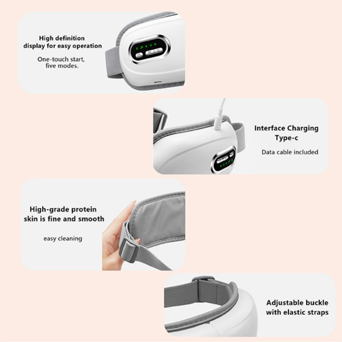 Smart Steam Eye Massager