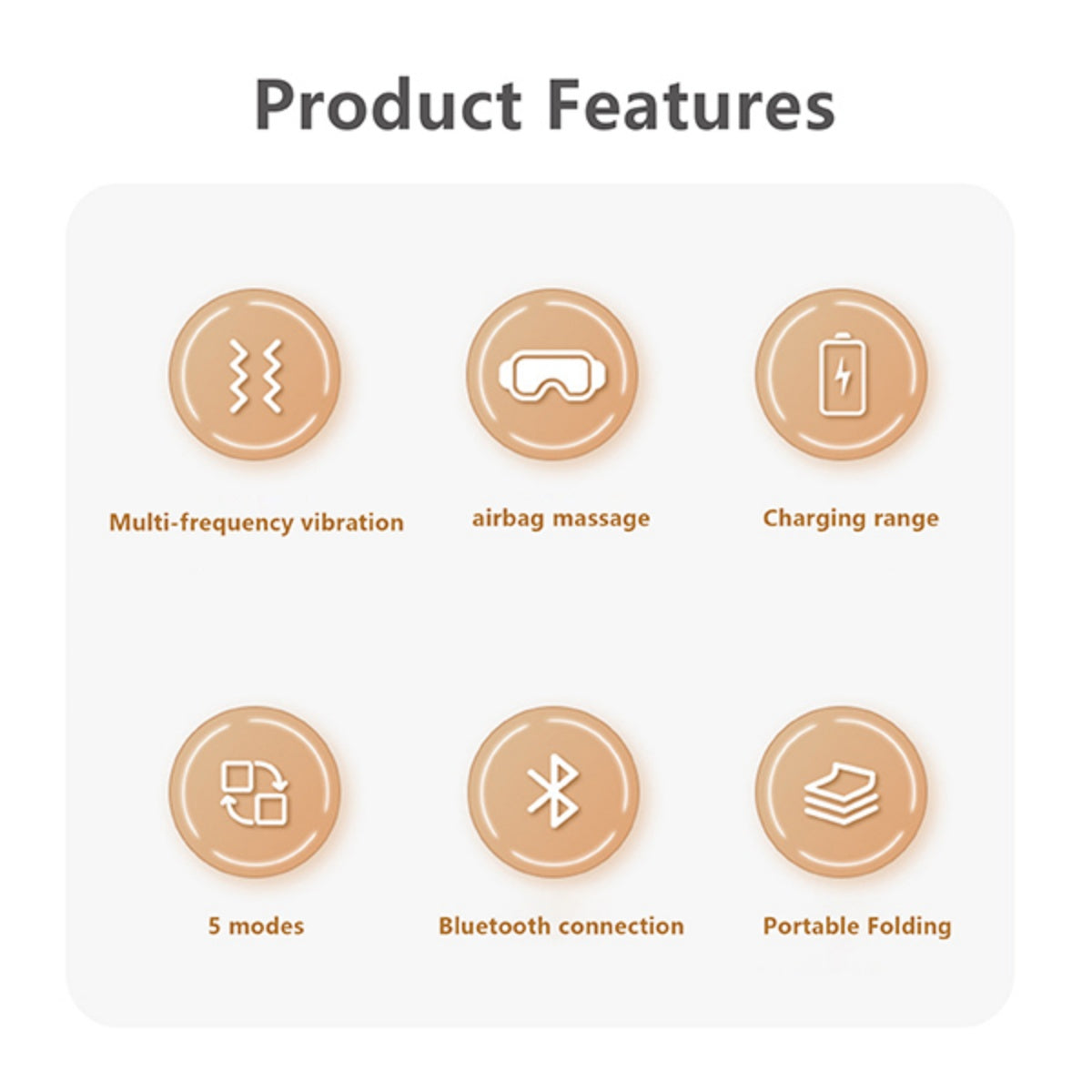 Smart Steam Eye Massager