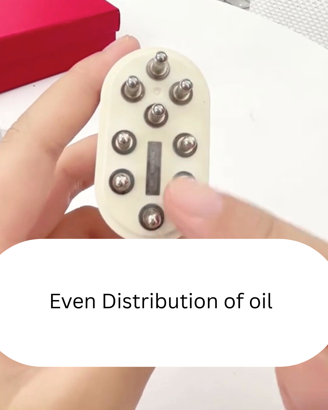 Scalp Oil Applicator & Massager