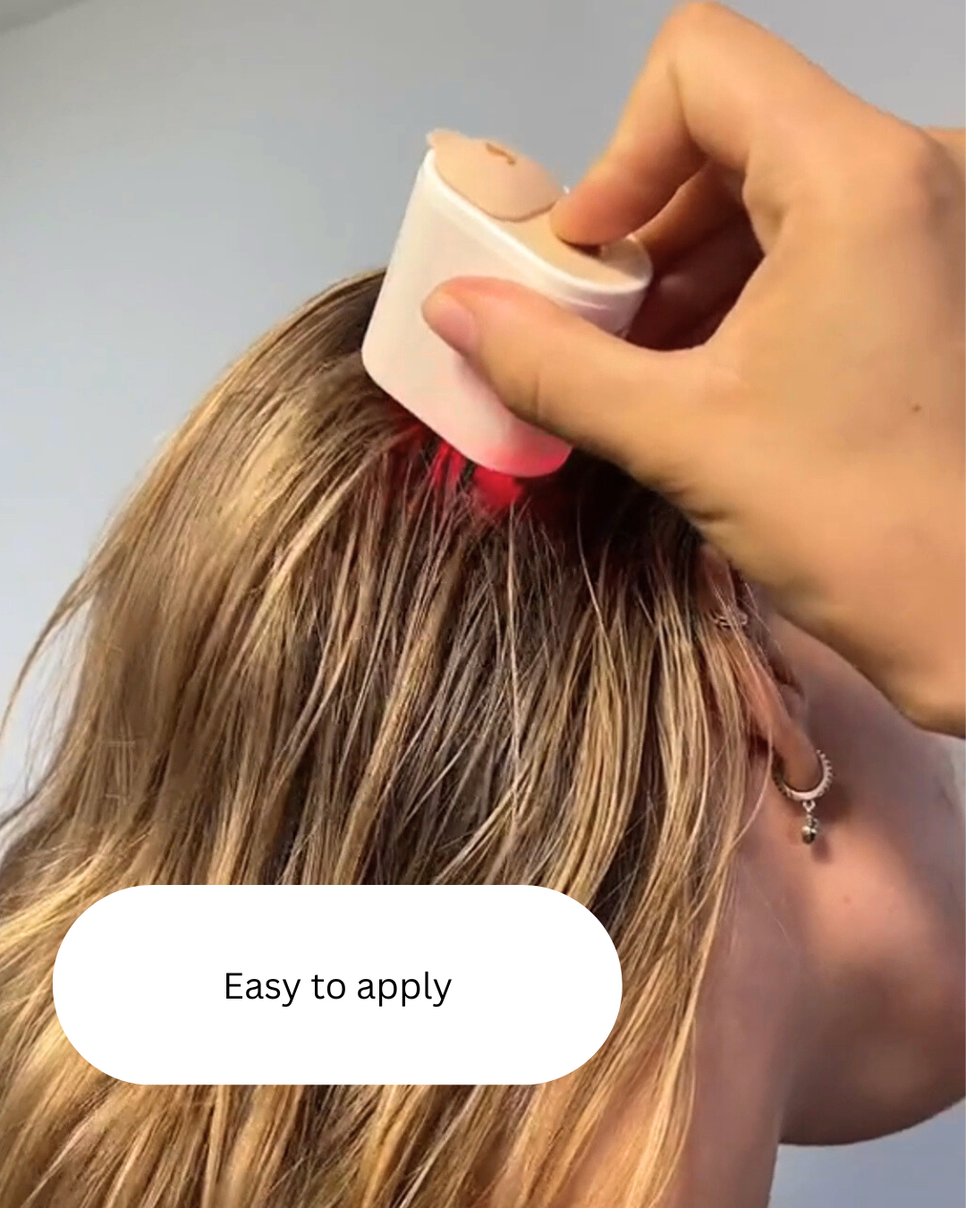 Scalp Oil Applicator & Massager